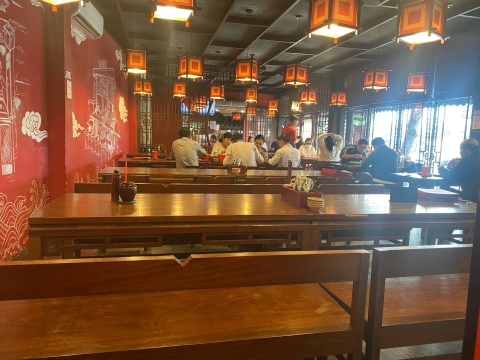 Không Gian Quán Trần Đại Nghĩa