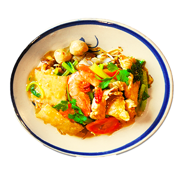 HỦ TIẾU XÀO THẬP CẨM