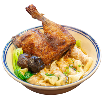 SỦI CẢO VỊT TIỀM ĐÙI 1/4